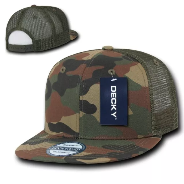 New RIPSTOP TIGER STRIPES Trucker Mesh CAMO CAMOUFLAGE BASEBALL