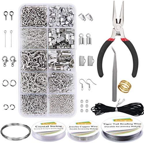 Kit de herramientas de reparación de joyas EuTengHao con joyería pl...