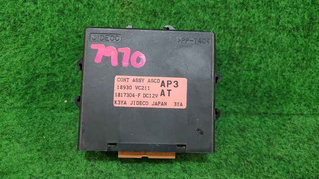 NISSAN PATROL ECU Cruise Control Module, P/N 18930Vc211, 12/97-04/17 ...