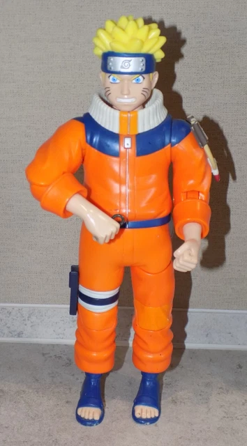 Figurine Naruto Orochimaru Mattel 2002 - 2 Têtes - Vintage - Occasion