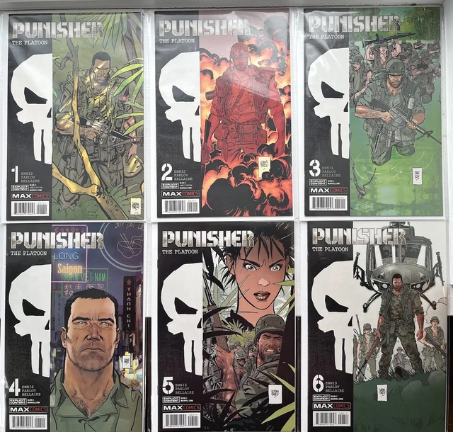 Punisher THE PLATOON 1-6