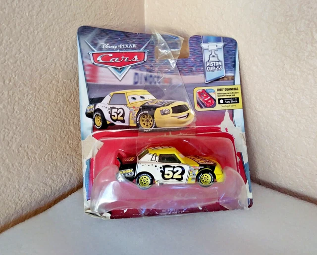 Disney Pixar Cars Leak Less Claude Scruggs Piston Cup Die Cast Toy Car Mattel
