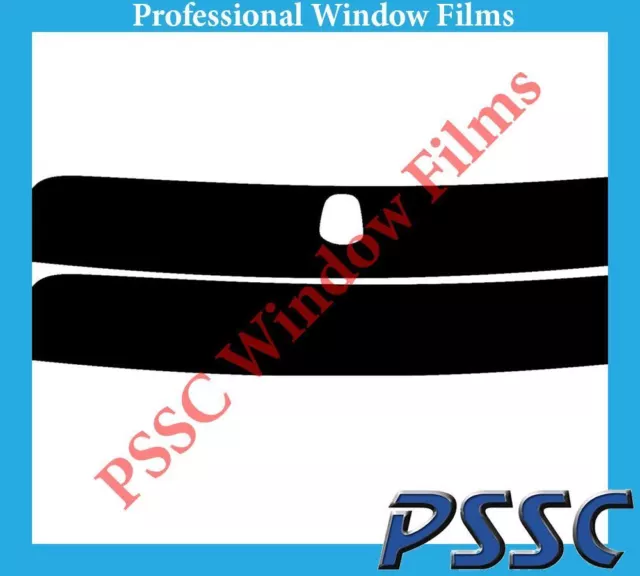 PSSC Pre Cut SunStrip Car Auto Window Films - BMW 1 Series 5 Door 2004-2012