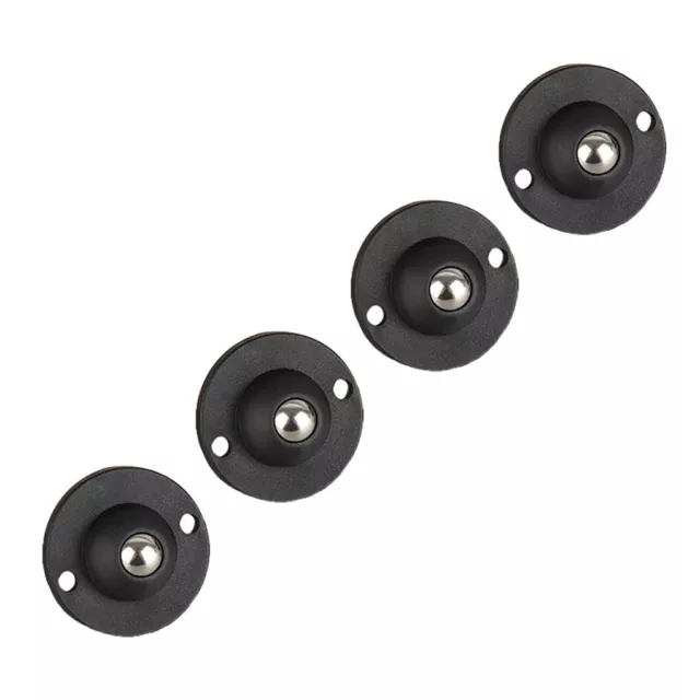 Self Adhesive Caster Wheels, Mini Swivel Wheels Stainless Steel Paste Universal