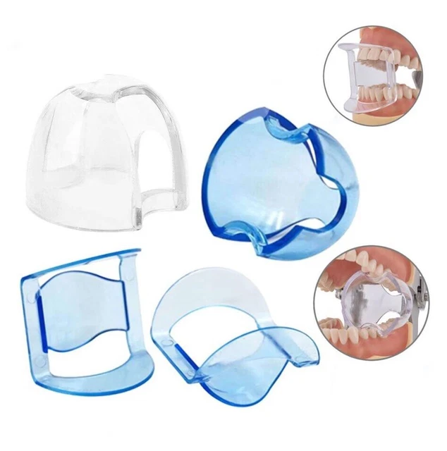 5pcs Dental Intraoral Support  Cheek Retractor Mouth Opener Anterior Posterior