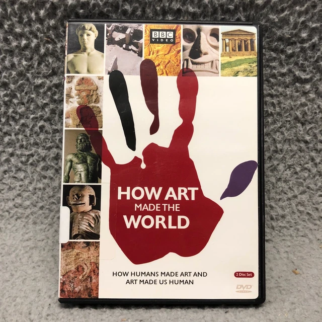 HOW ART MADE THE WORLD DVD Documentary Series MINT Region 4 $12.00