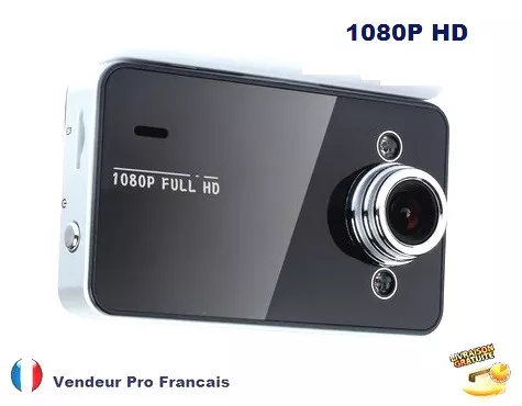 Caméra Sport Embarquée Voiture FULL HD 1080P Ecran 2.7"  couleur Noir