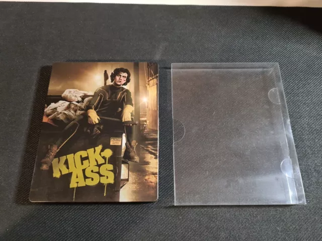 BLU RAY STEELBOOK KICK ASS + Protection