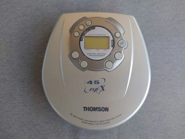 THOMSON LAD870 baladeur CD avec notice 2