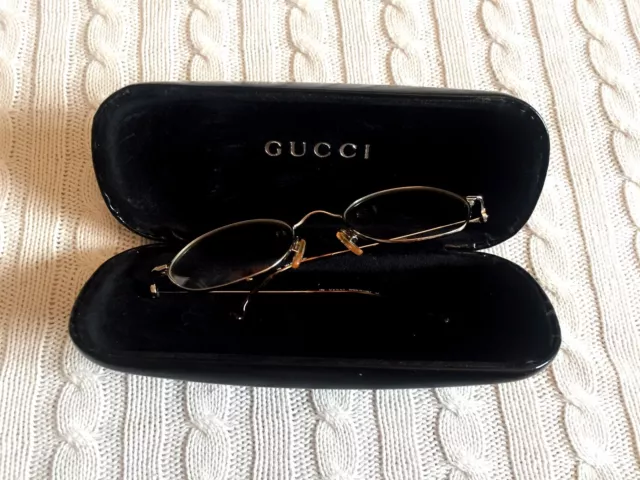 GUCCI SMALL SPECTACLES Glasses Lenses have no power