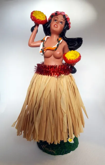 HAWAII WACKEL HULA Mädchen Girl Wackelfigur Dashboard Figur, 16cm, oben  ohne NEU EUR 20,99 - PicClick DE
