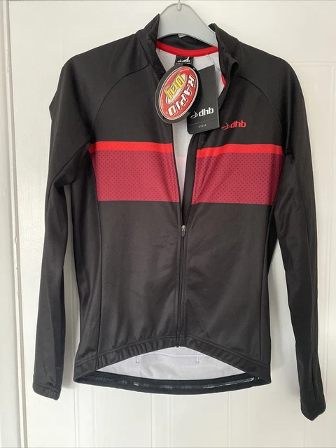 Neu DHB Damen Radfahren Aeron Rain Defence schnell trocknendes Trikot, Größe Xs UVP £65