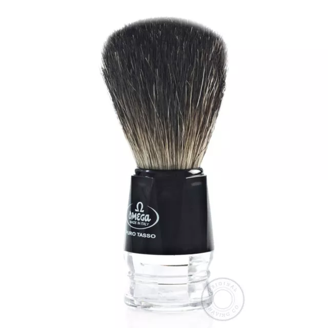Omega 63181 Pure Badger Hair Shaving Brush