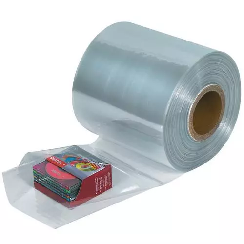 Myboxsupply 4 " x 100 Jauge X 457m Gaine Thermo Rétractable, 1 Rouleau