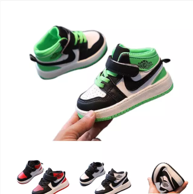 Kids Trainers Boys Running Sports Shoes Girls Gym School Casual Sneakers **//