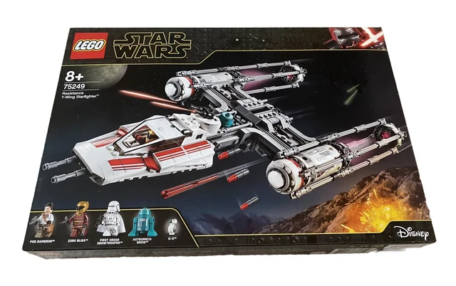 LEGO 75249 - Star Wars Resistance Y-Wing Starfighter - Neuf retraité ...