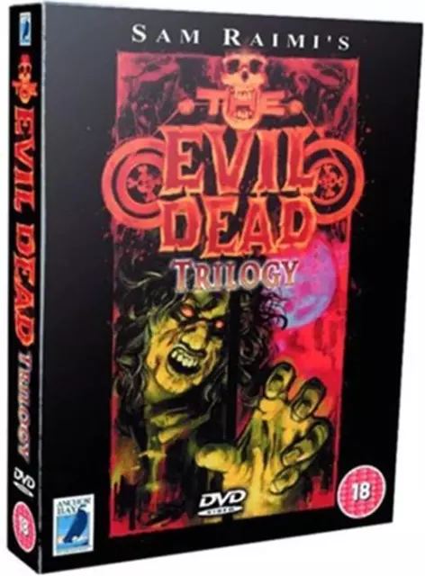 Evil Dead Trilogy (18) 4 Disc DVD Movie Film