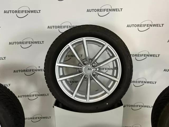 Winter Kompletträder 225/50R17 z.B. passend für BMW 3er G20 G21 G22 2