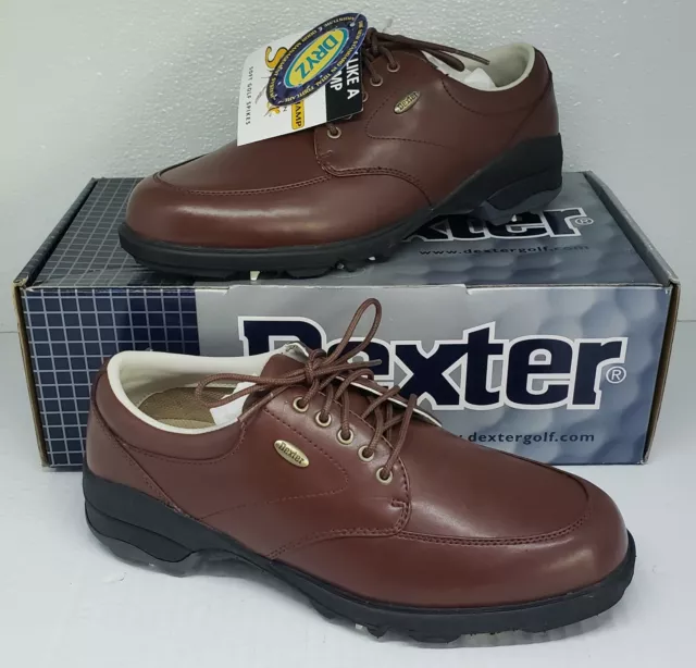 Dexter Softshoe Classic 2 Soft Spike Golf Shoe Sz 8 M New W/box & Tags GF301-3