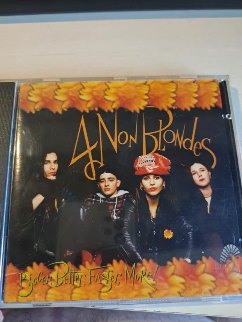 4 Non Blondes - Bigger, Better, Faster, More! - CD - KULT - 90er - ROCK -