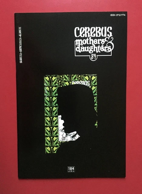 CEREBUS #184 (VF) DAVE SIM Aardvark Vanaheim 1994 Mothers Daughters 34