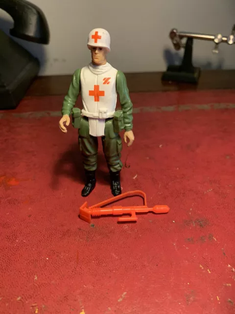 Action Force Medic figure Z Force Palitoy Excellent Condition