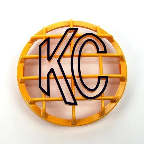 KC HiLiTES 7213 Stone Guard 6in ABS Plastic Yellow Black EA