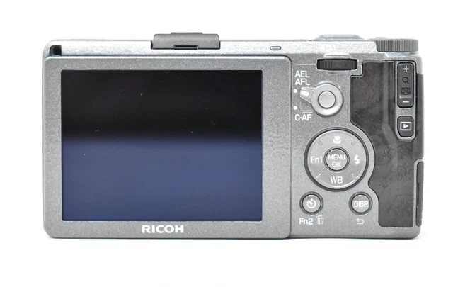 Ricoh GR 16.2 MP Digital Camera with 3.0-Inch LED Back (Limited Edition Green) 5