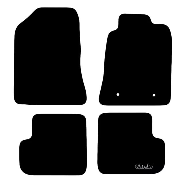 Carsio Tailored Carpet Car Floor Mats For Toyota Corolla 2002 to 2006