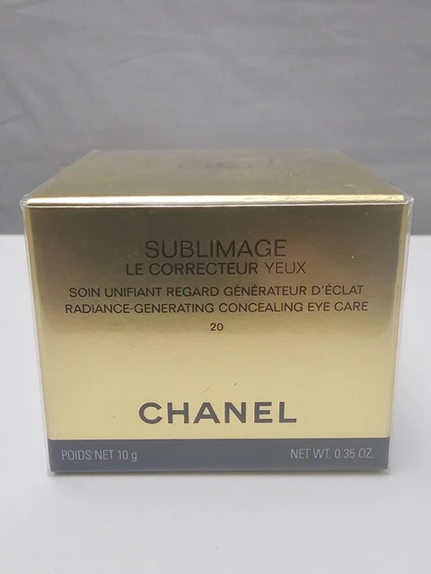 CHANEL SUBLIMAGE LE CORRECTEUR YEUX #20 10g/0.35oz NEW SEALED