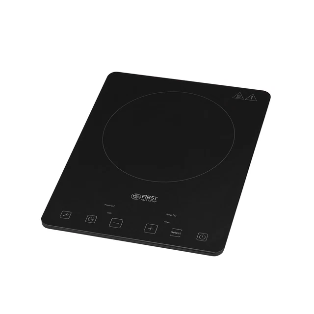 Kochplatte Einzelkochplatte Keramik Induktion Herdplatte Kochfeld Slim Design