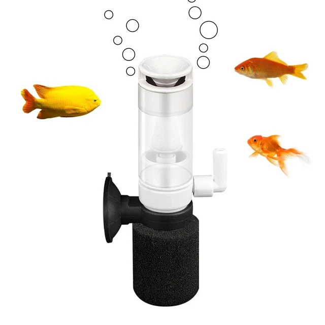Mini Biological Sponge Filter Fish Tank Air Driven Sponge Filter Practical