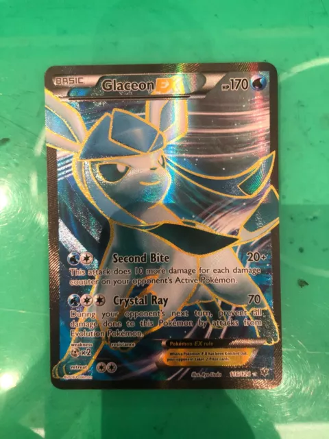 Genesect EX FULL ART ULTRA RARE 120/124 Pokemon XY Fates Collide NM HOLO  Real