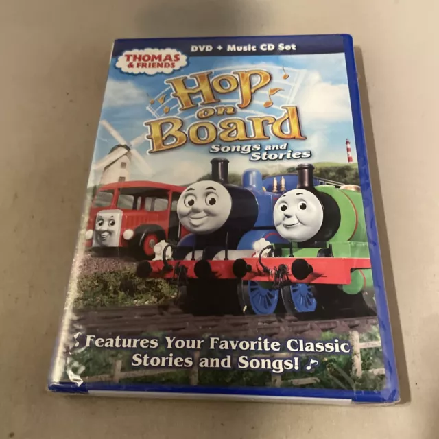 THOMAS & FRIENDS: Hop on Board Songs & Stories - DVD - New $11.15 ...