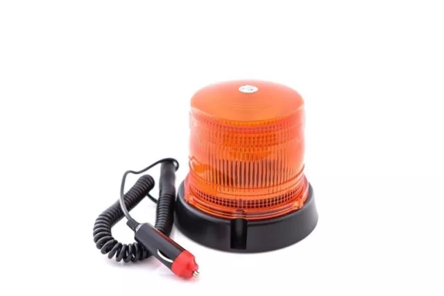 1 paire de phares antibrouillard LED H7 12V 7W pour voiture (lumière orange)