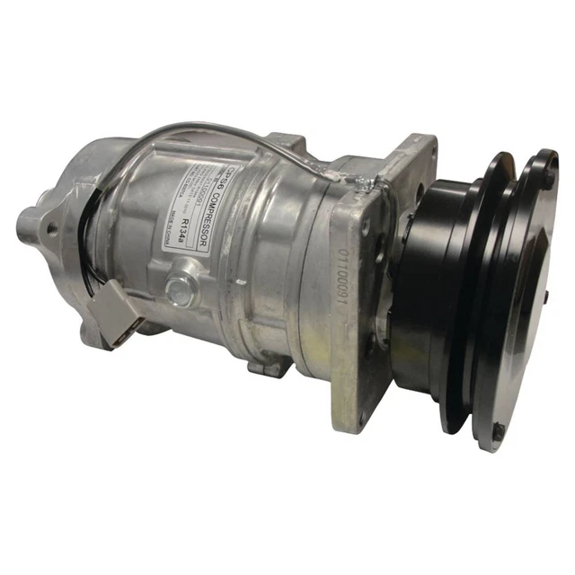 NEW AC Compressor for John Deere 4240 4240S 4320 4350 4420 4430 4440