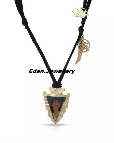 Pocahontas shop feather necklace