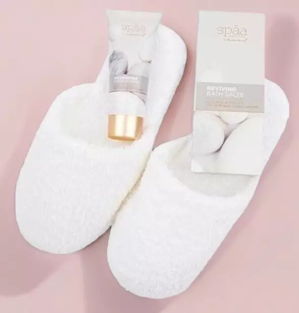 SPAA RETREAT SLIPPER Set by Superdrug Escape Relax Size 5 7 NEW 9.45 PicClick UK