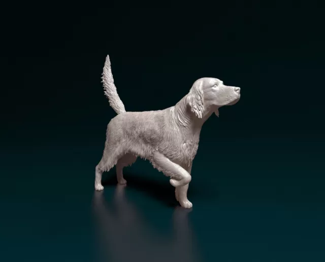 Breyer size traditonal 1/9 resin companion animal dog English Setter 2