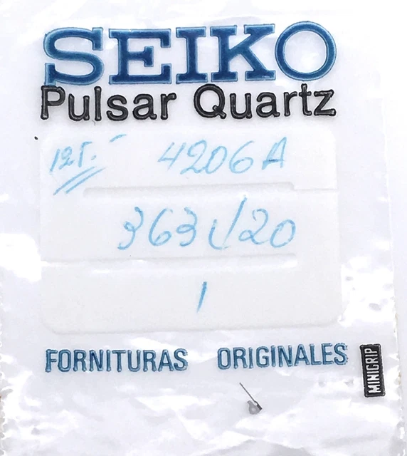 Pièce De Rechange Originale Seiko 9300A 354956 - NOS (New Old Stock), Neuf Sans étiquette