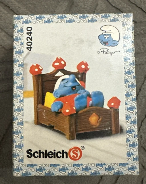 Les Schtroumpfs - Schleich - 40222 Schtroumpf en avion (neuf en boite