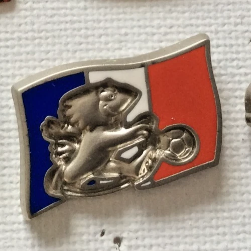 Grand Drapeau Italie Coupe Du Monde 1998 – Vintage Footix France – Très Bon état