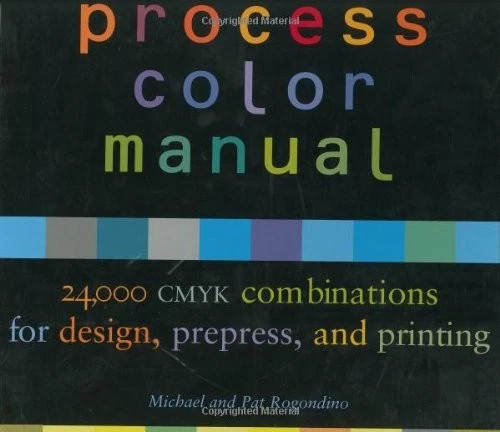 COLOR MANUAL 24000 CMYK Design Book 2000 de Japón EUR 181,53