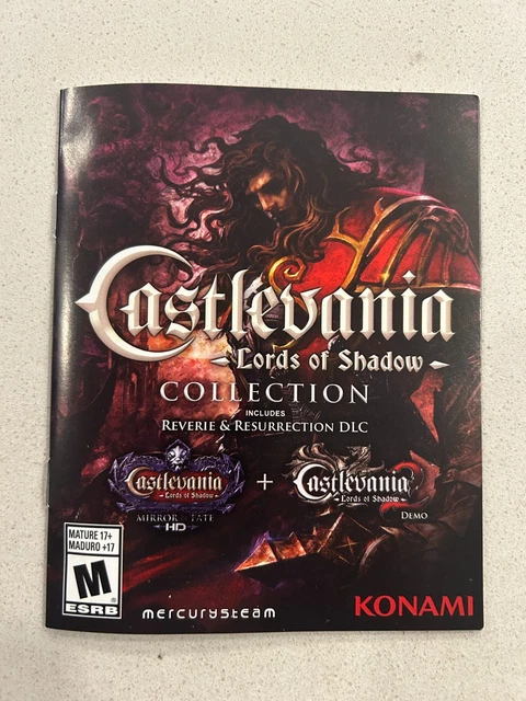Jeu Castlevania Lords Of Shadow PS3 - Version PAL Française, Neuf Sous Blister