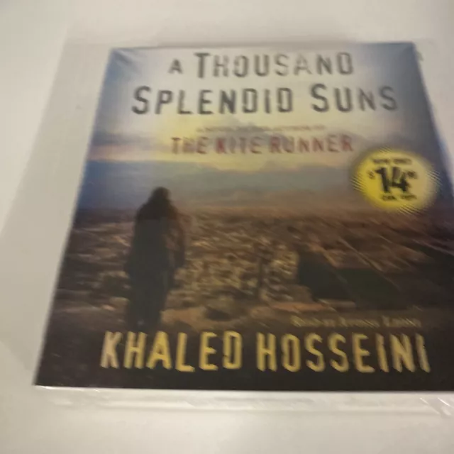 A Thousand Splendid Suns by Khaled Hosseini (CD-Audio, 2013).New and sealed. F5