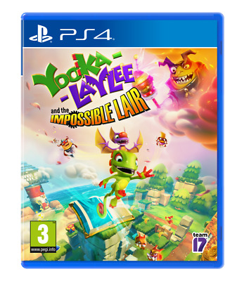 Yooka Laylee and The Impossible Lair PS4 Neuf sous blister