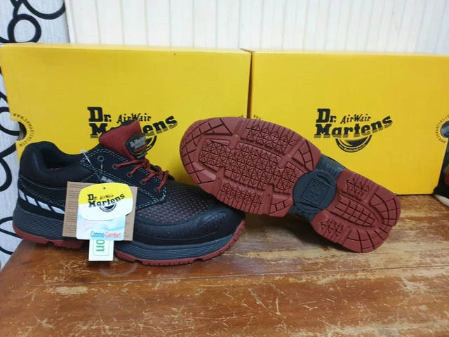Dr martens calamus oxblood safety boot top