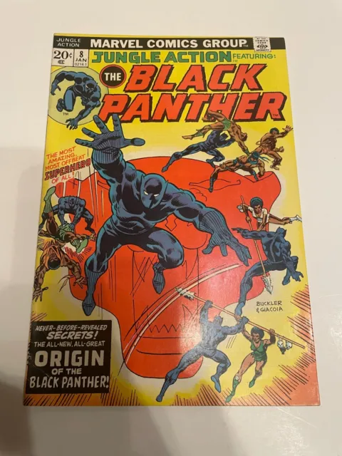 Marvel US Comic Jungle Action The Black Panther