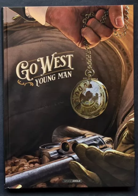 Eo Bd Western Tirage Luxe + Frontispice N° + 17 Auteurs  : Go West, Young Man