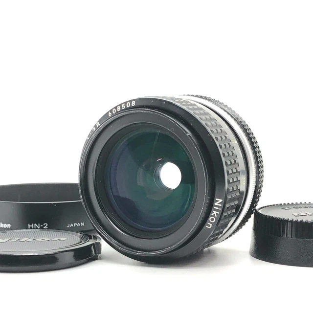 Nikon Nikkor 28mm F/2.8 Objectif Grand Angle F Monture Ai - Occasion - État Proche Neuf